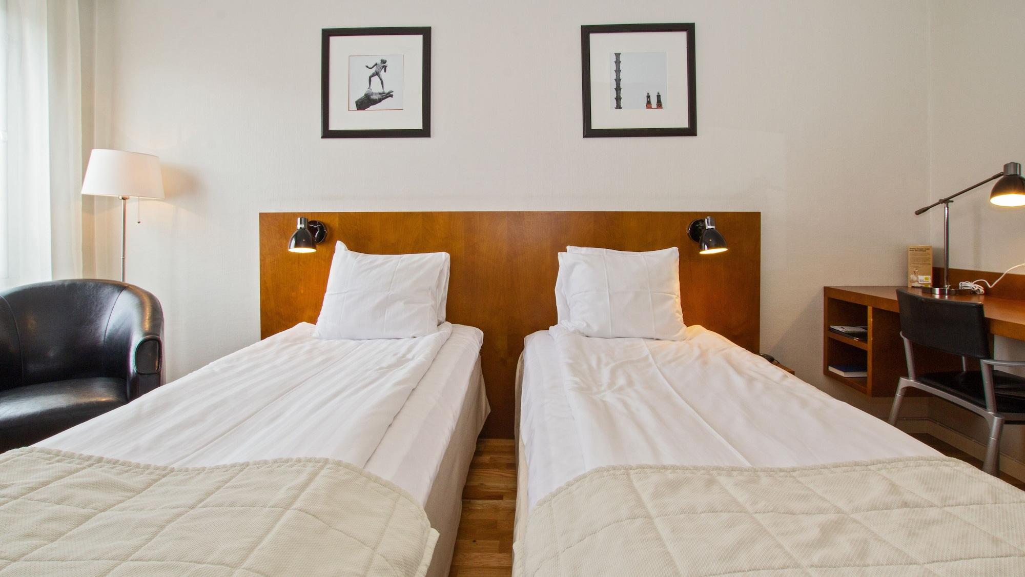 Best Western Plaza Hotel Eskilstuna Luaran gambar